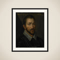 Portrait of François de la Noue (1531-91), Lord of Teligny, called ‘Bras de Fer’ and ‘le Bayard Huguenot’ framed