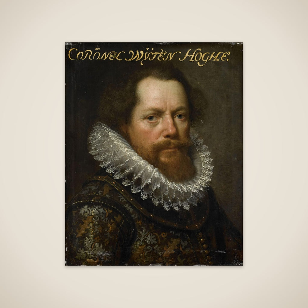 Portrait of Anthonis van Utenhove (?-1625), Lord of Rijnesteyn unframed print