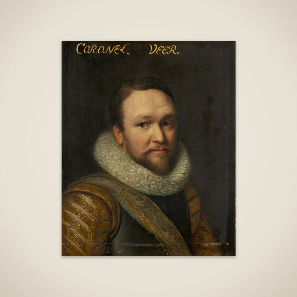 Portrait of Sir Horace Vere (1565-1635) unframed print