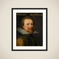 Portrait of Sir Robert Henderson of Tunnegask (1566-1622) framed