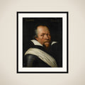 Portrait of Sir William Brog (1563-1636) framed