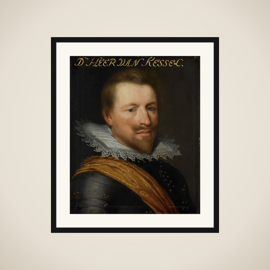 Portrait of Willem Adriaen (?-1625), Count of Hornes, Lord of Kessel and Westwezel framed