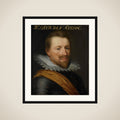 Portrait of Willem Adriaen (?-1625), Count of Hornes, Lord of Kessel and Westwezel framed