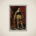 Portrait of Ernst Casimir I (1573-1632), Count of Nassau-Dietz framed