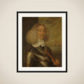Portrait of Jacob Baron van Wassenaer, Lord of Obdam, Lieutenant-Admiral of Holland and West-Friesland framed