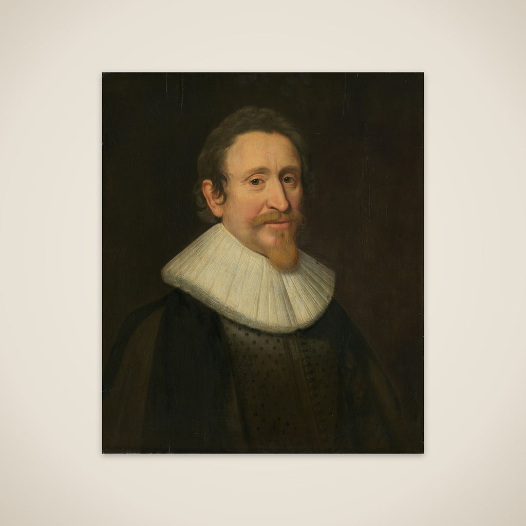 Portrait of Hugo de Groot (1583-1645) unframed print