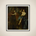 Tarquinius and Lucretia framed