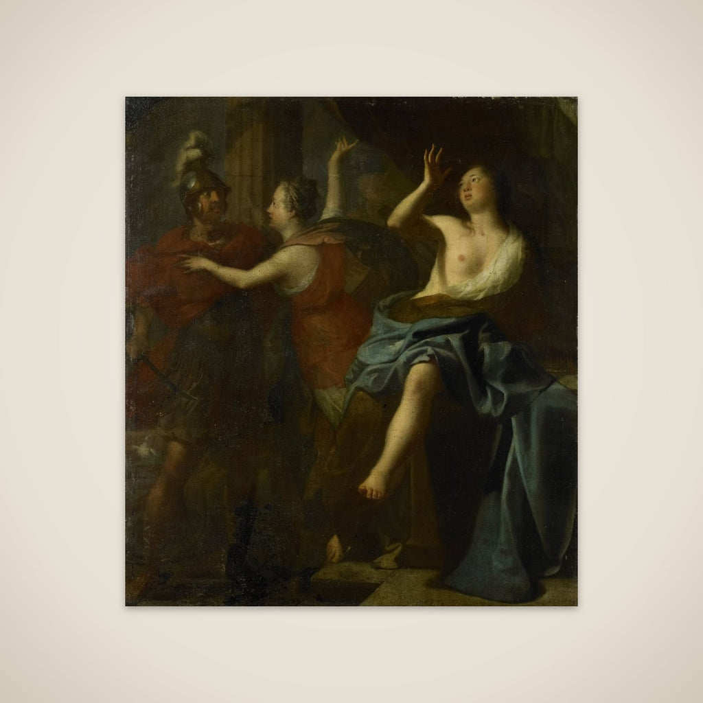 Tarquinius and Lucretia unframed print