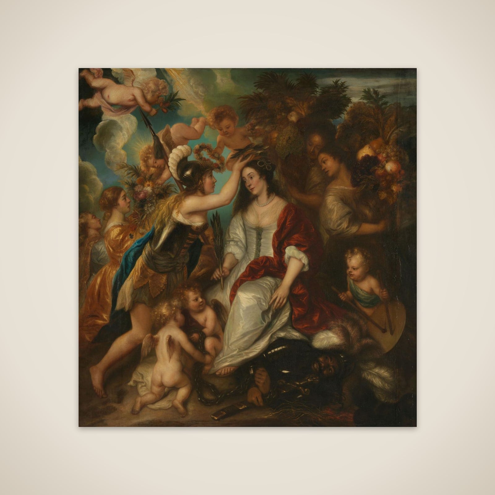Allegory of Peace unframed print