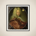 Portrait of a Man from the Balguerie Family framed