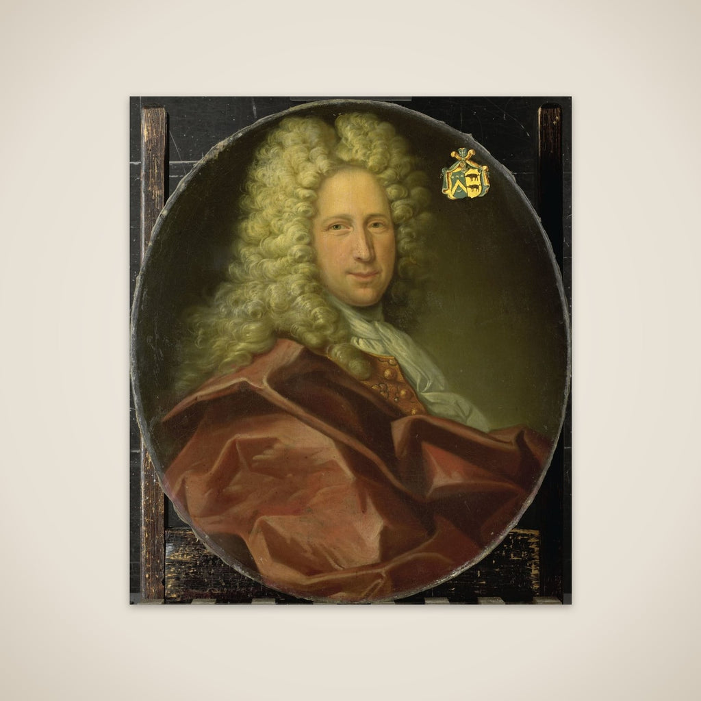 Portrait of a Man from the Balguerie Family unframed print