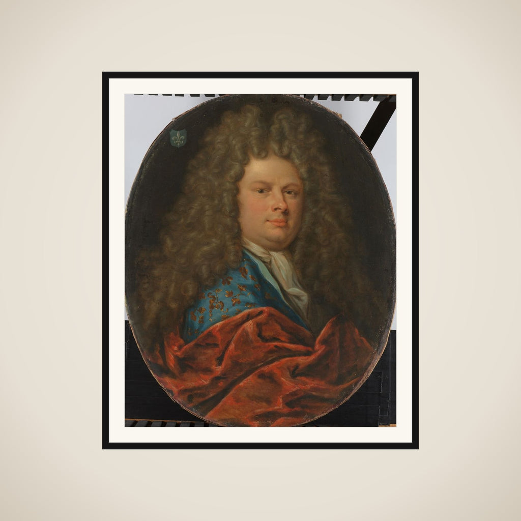 Portrait of a Man, presumably Theodorus Rijswijk, Alderman in Amsterdam framed