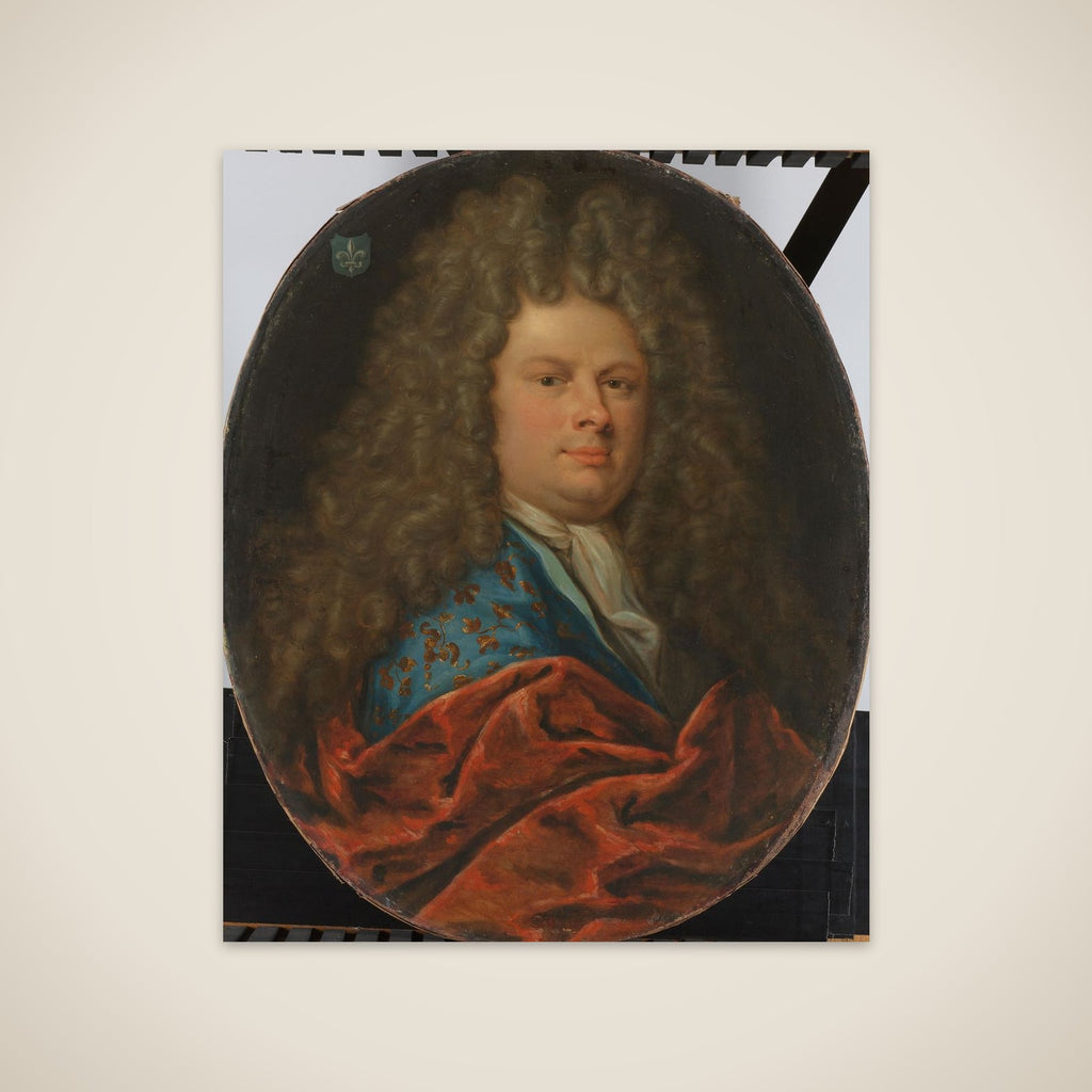 Portrait of a Man, presumably Theodorus Rijswijk, Alderman in Amsterdam unframed print