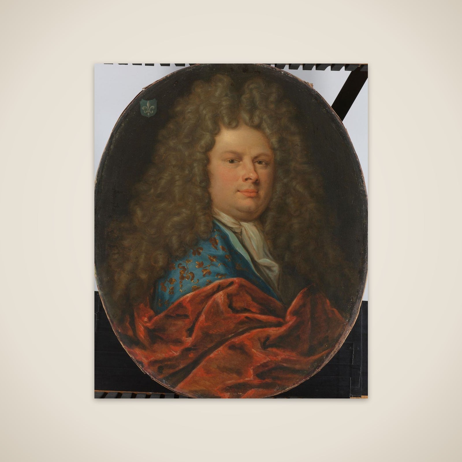 Portrait of a Man, presumably Theodorus Rijswijk, Alderman in Amsterdam unframed print