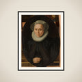Portrait of a Woman framed