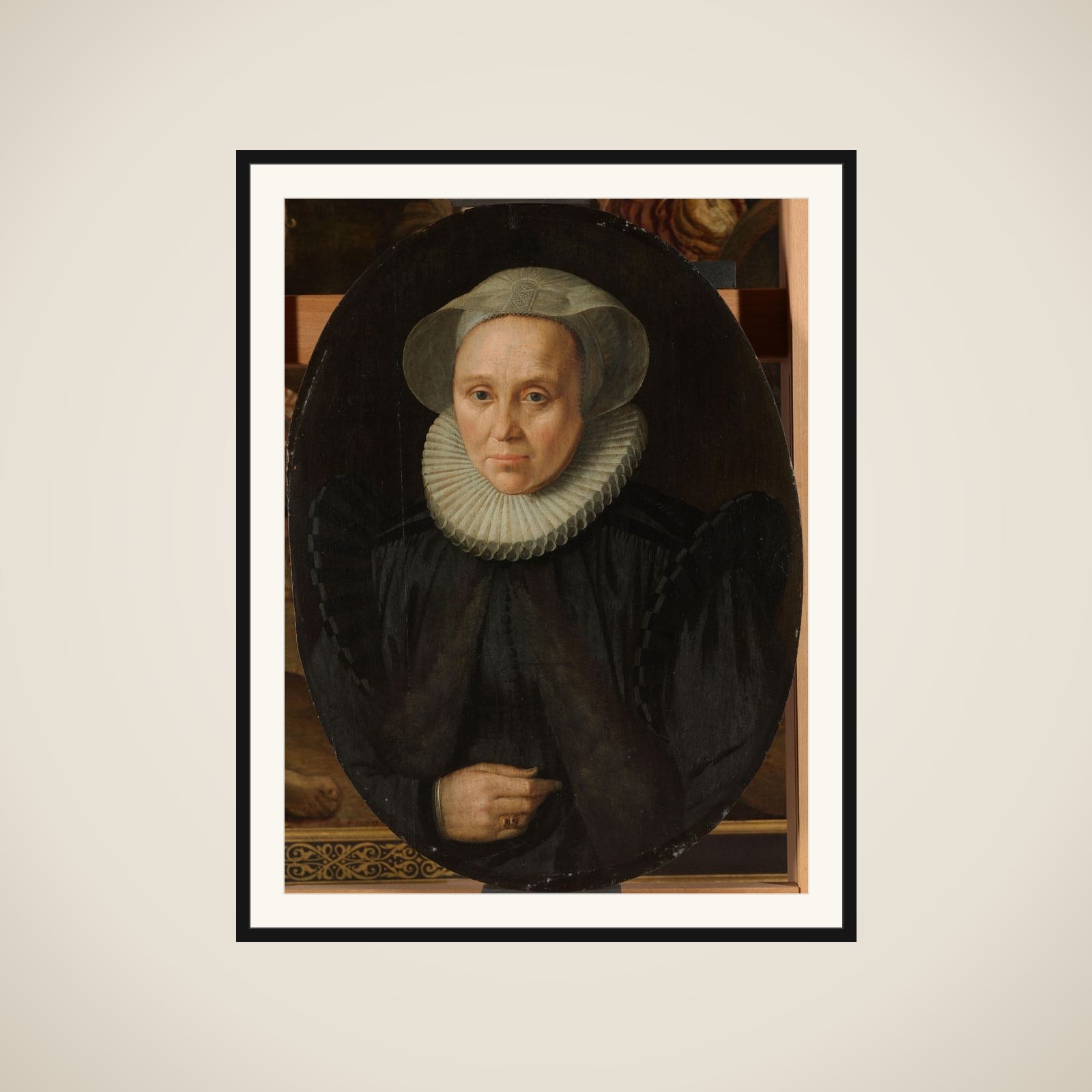Portrait of a Woman framed