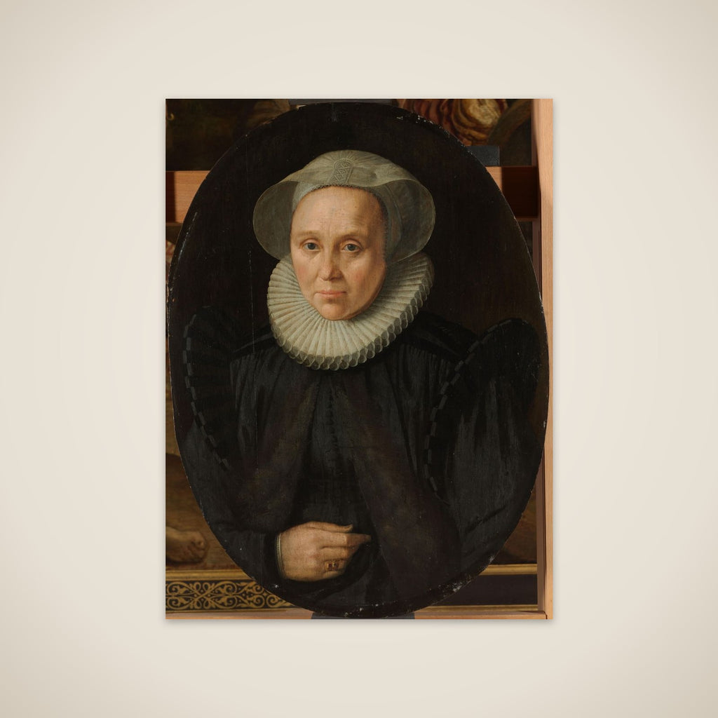 Portrait of a Woman unframed print