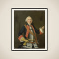 Jan Hendrik van Rijswijk (b 1717) framed