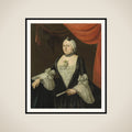 Johanna van Rijswijk (b. 1715), Wife of Jan Hendrik van Rijswijk framed