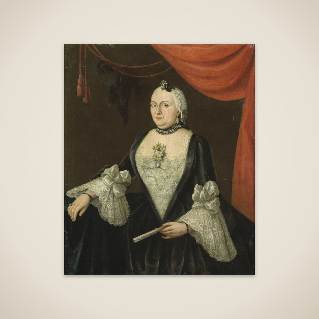 Johanna van Rijswijk (b. 1715), Wife of Jan Hendrik van Rijswijk unframed print