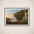 The Aqua Cetosa near Rome framed