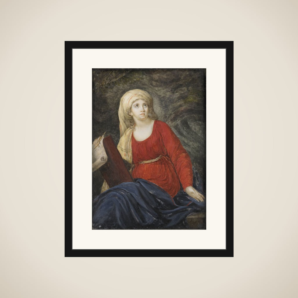 Sibylle framed