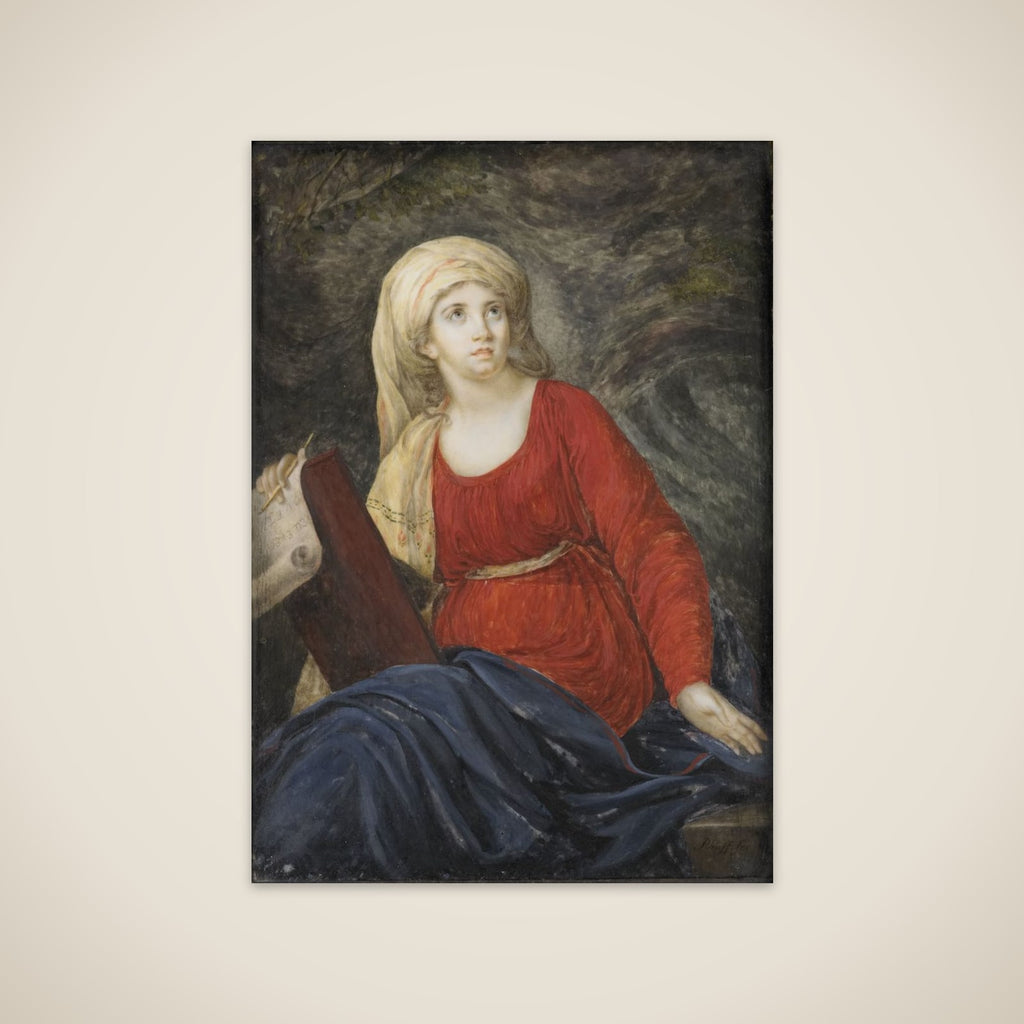 Sibylle unframed print