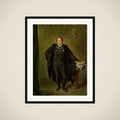 Johan Melchior Kemper (1776-1824), Jurist and Statesman framed