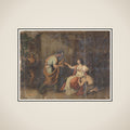 The Death of  Sophonisbe, Queen of Numidia framed
