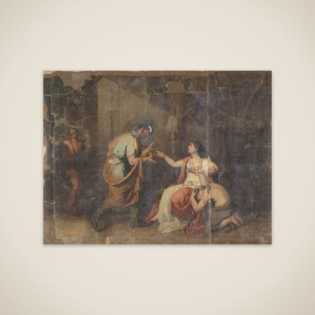 The Death of  Sophonisbe, Queen of Numidia unframed print