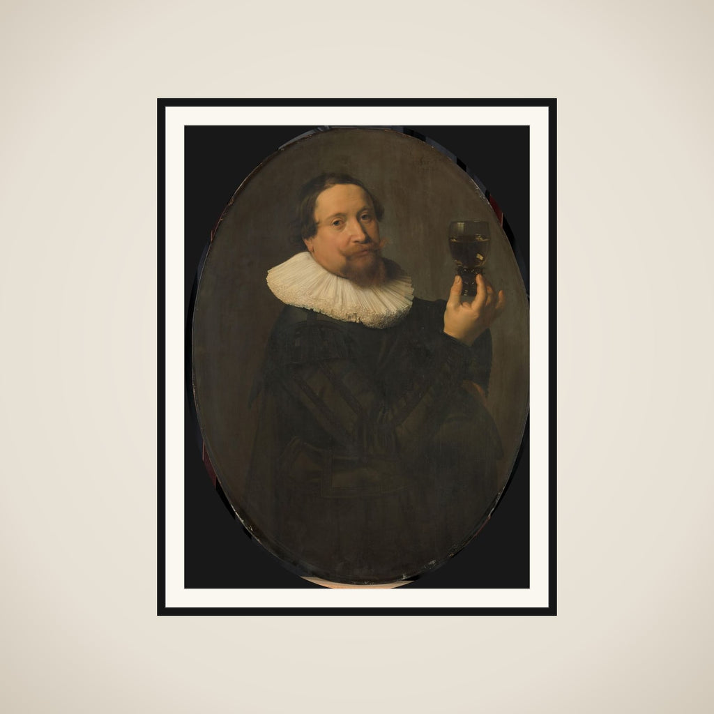 Maerten Rey (d. 1632), Wine Merchant and Steward of the Arquebusiers' Civic Guard framed