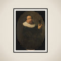 Maerten Rey (d. 1632), Wine Merchant and Steward of the Arquebusiers' Civic Guard framed