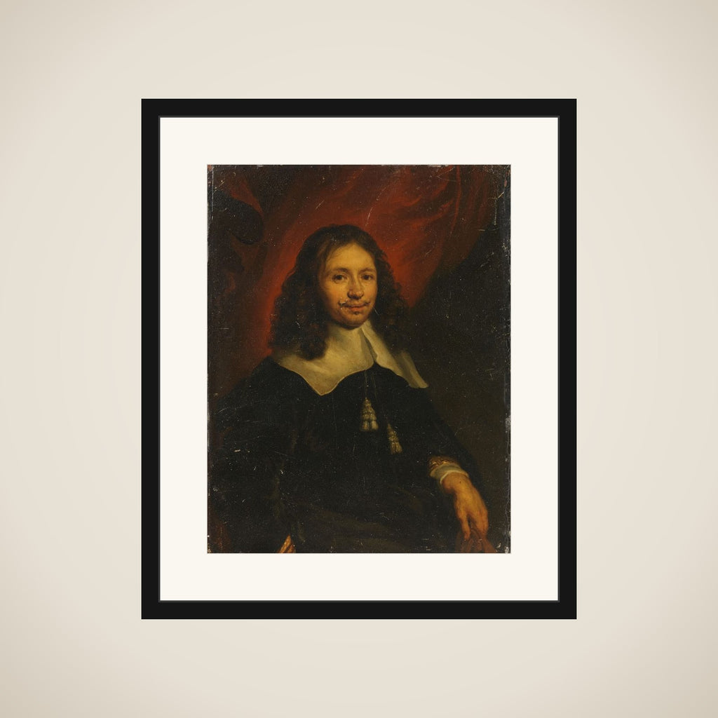 Portrait of Dionijs Wijnands, Merchant in Amsterdam framed