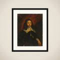 Portrait of Dionijs Wijnands, Merchant in Amsterdam framed