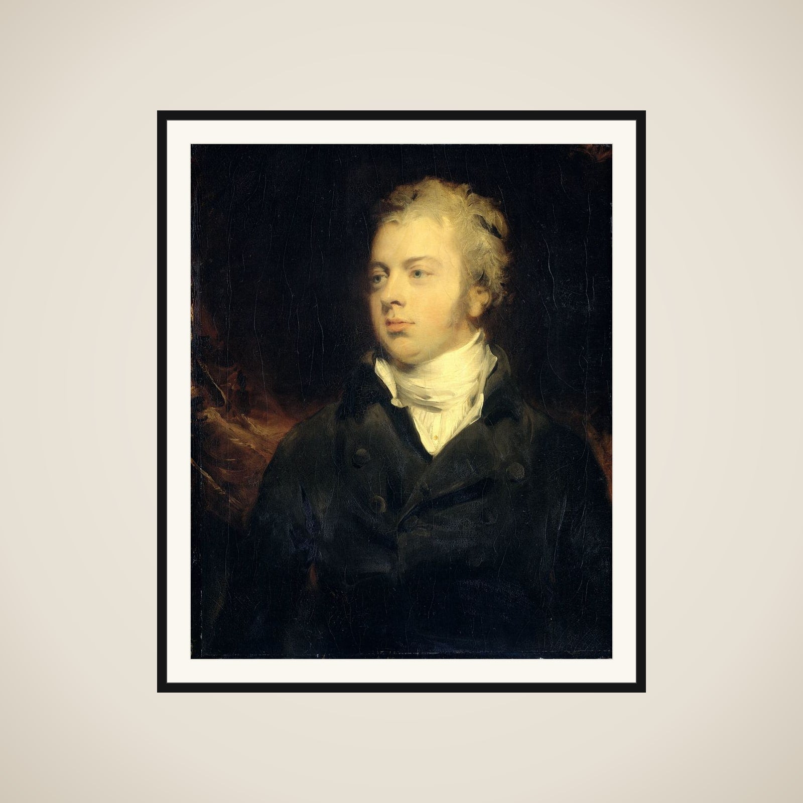 Willem Ferdinand Mogge Muilman, President of the Bank of the Netherlands framed