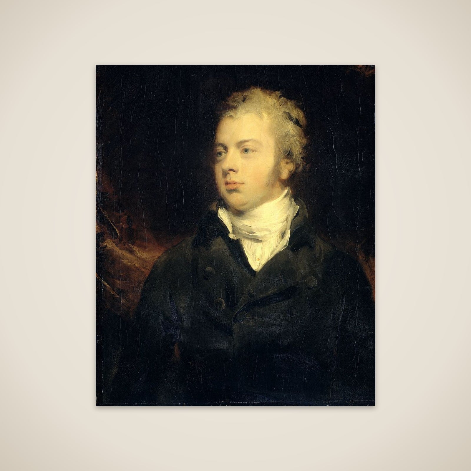 Willem Ferdinand Mogge Muilman, President of the Bank of the Netherlands unframed print