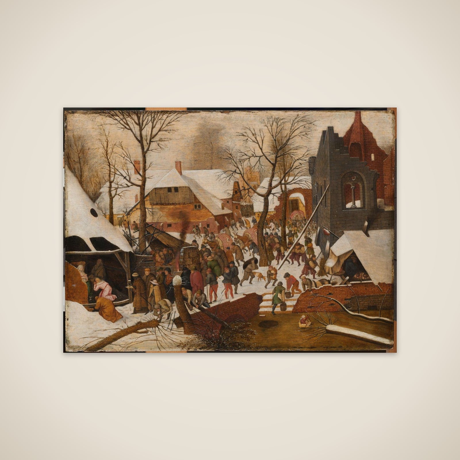 The Adoration of the Magi unframed print
