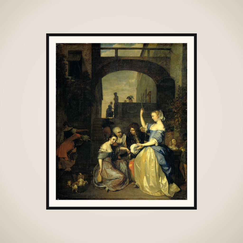 The Prodigal Son framed