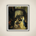 The Prodigal Son framed