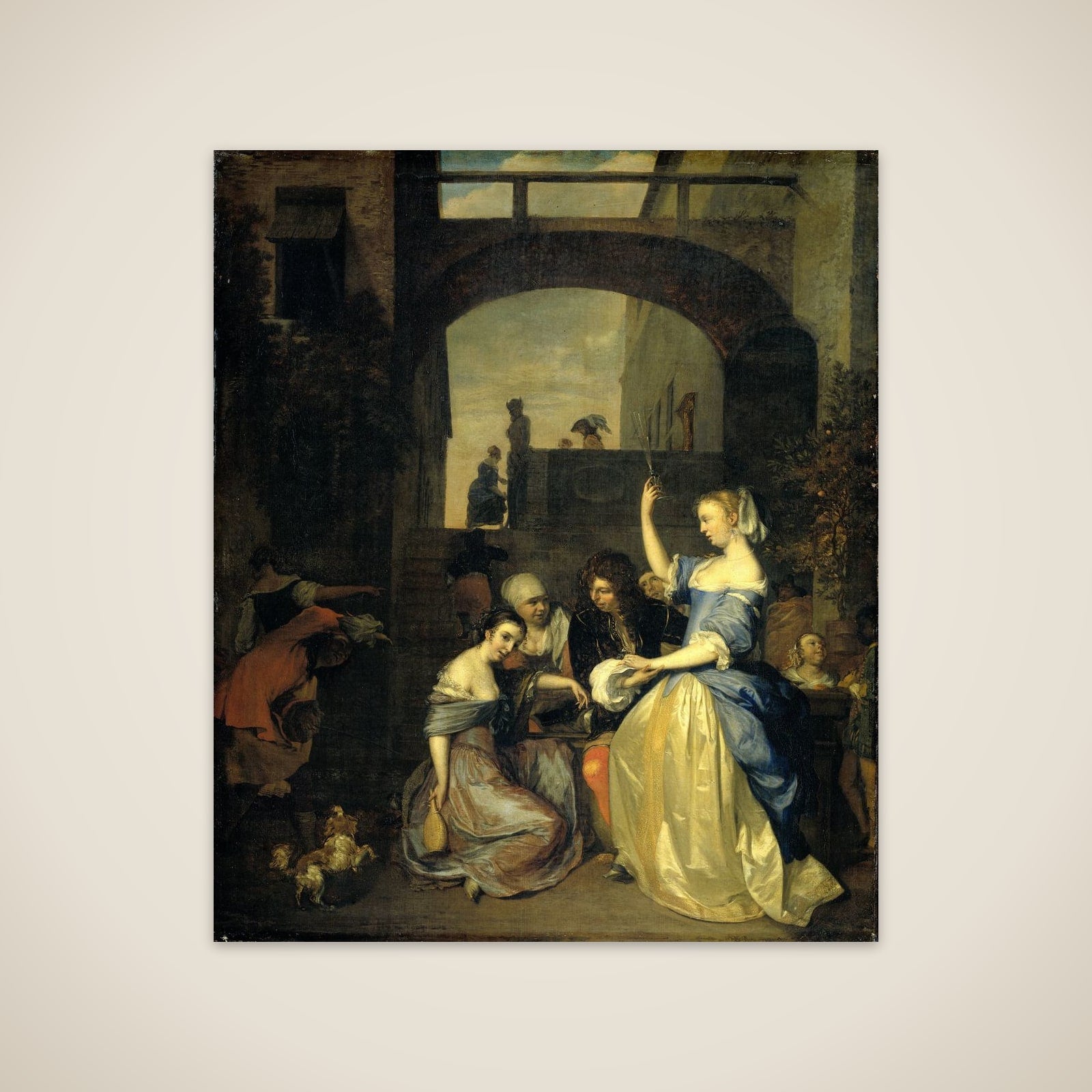 The Prodigal Son unframed print