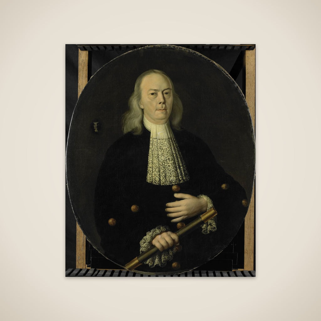 Portrait of Abraham van Riebeeck (1653-1713) unframed print