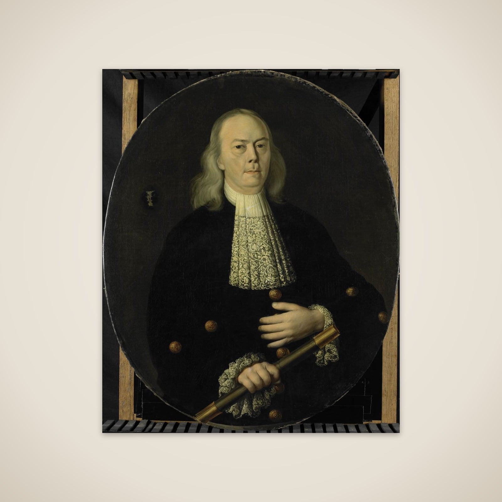 Portrait of Abraham van Riebeeck (1653-1713) unframed print