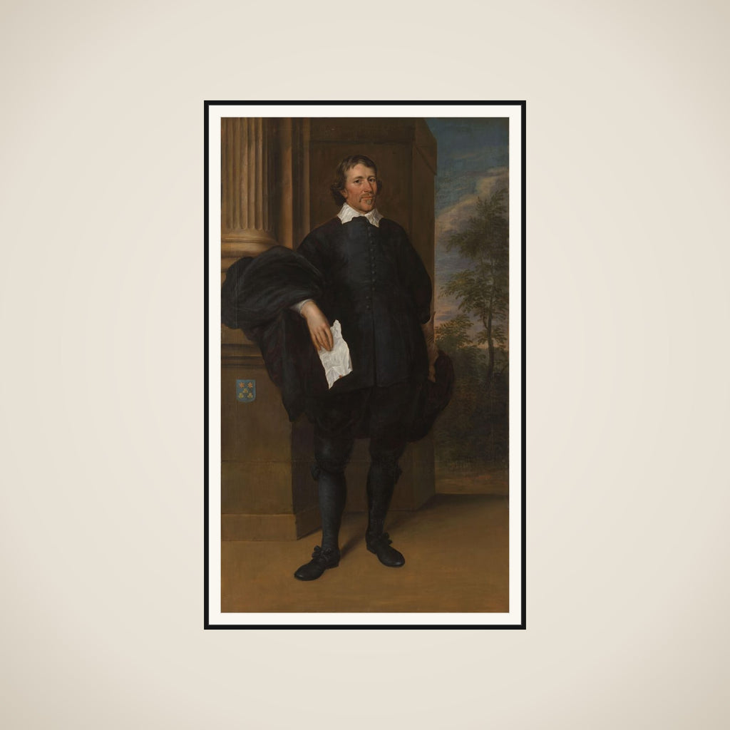 Willem Kettingh (d 1670). Chief Treasurer and Bailiff of the Prince of Orange framed