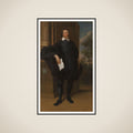 Willem Kettingh (d 1670). Chief Treasurer and Bailiff of the Prince of Orange framed