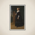 Maria Hartmansdr de Custer(e). Echtgenote van Willem Kettingh framed