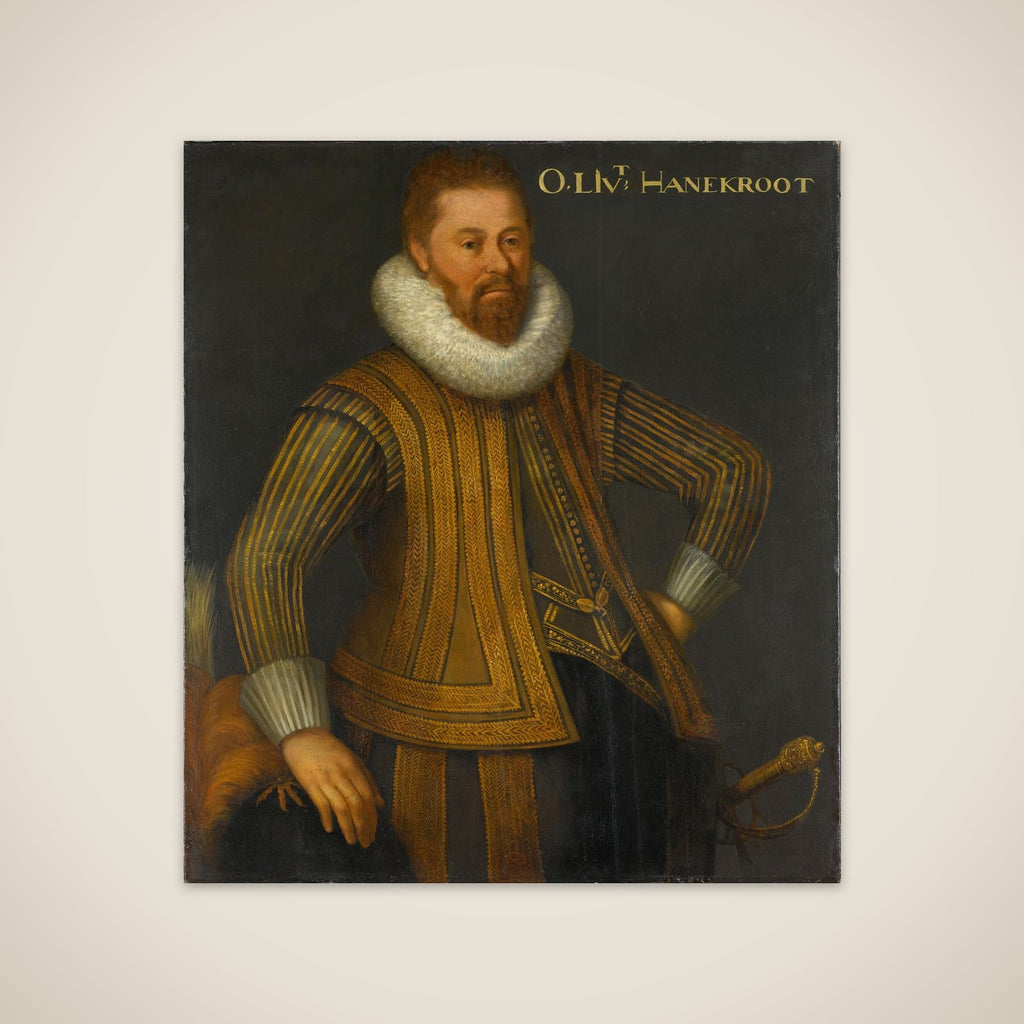 Portrait of Eberhardt Hanekrodt (?-1637) unframed print