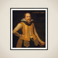 Portrait of Otto Brahe (1578-1652) framed