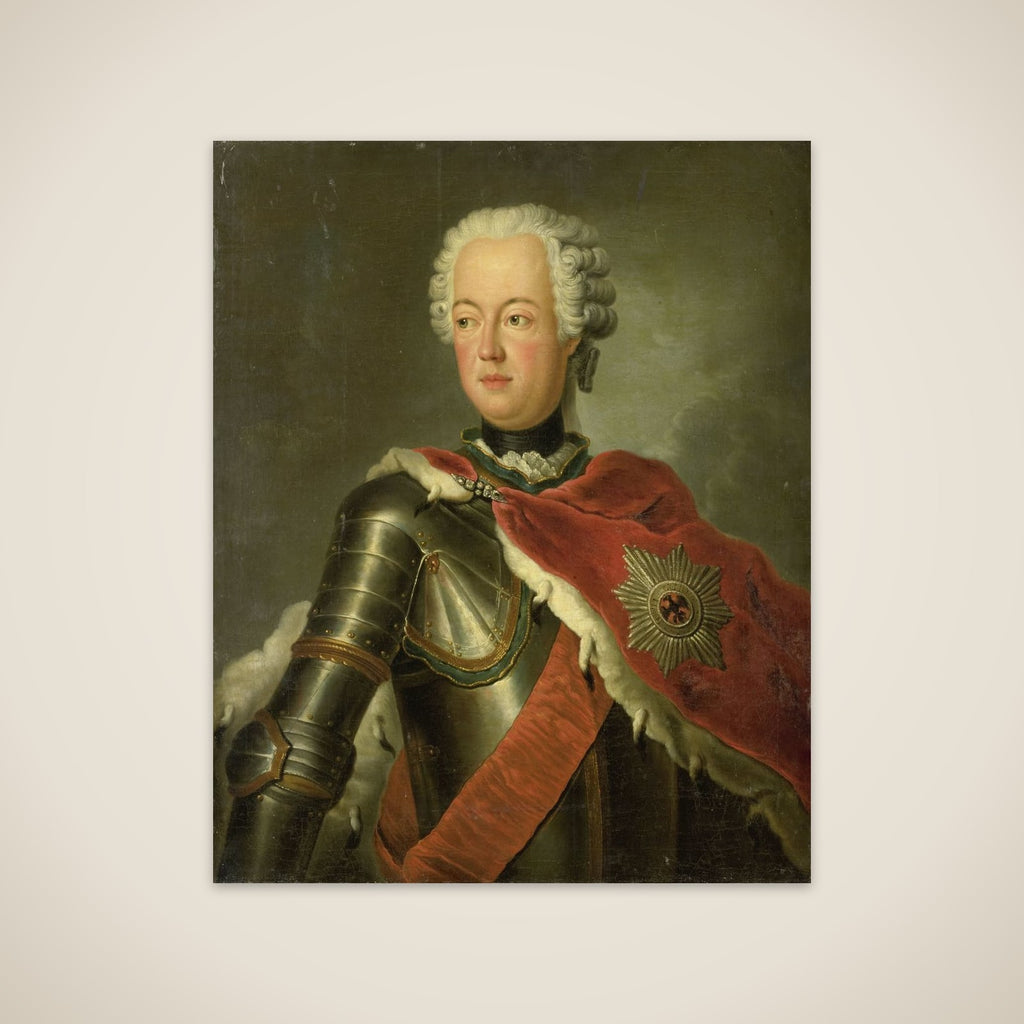Portrait of August Wilhelm (1722-1758) unframed print