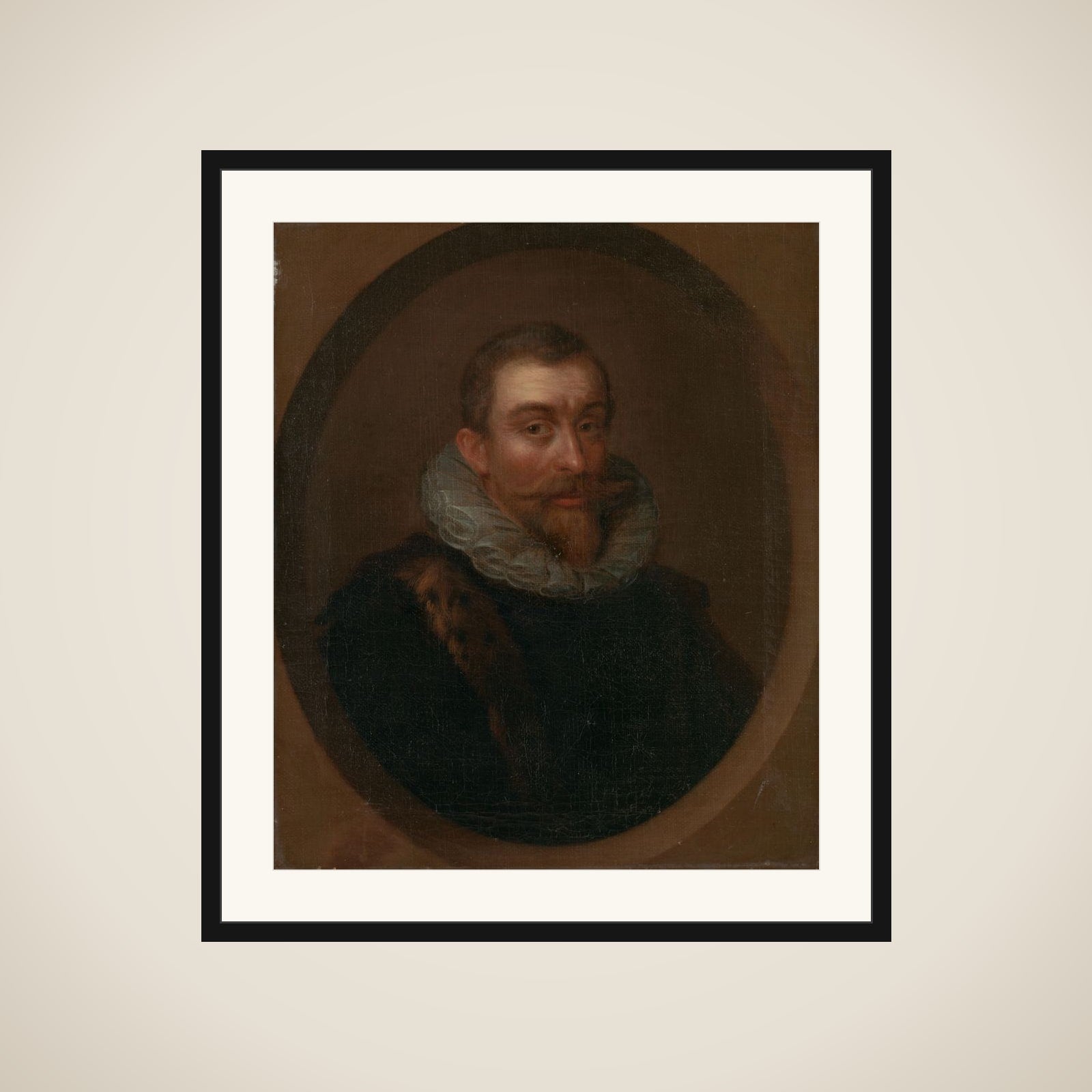 Aernout van Citters (1561-1634), Lord of Gapinge framed