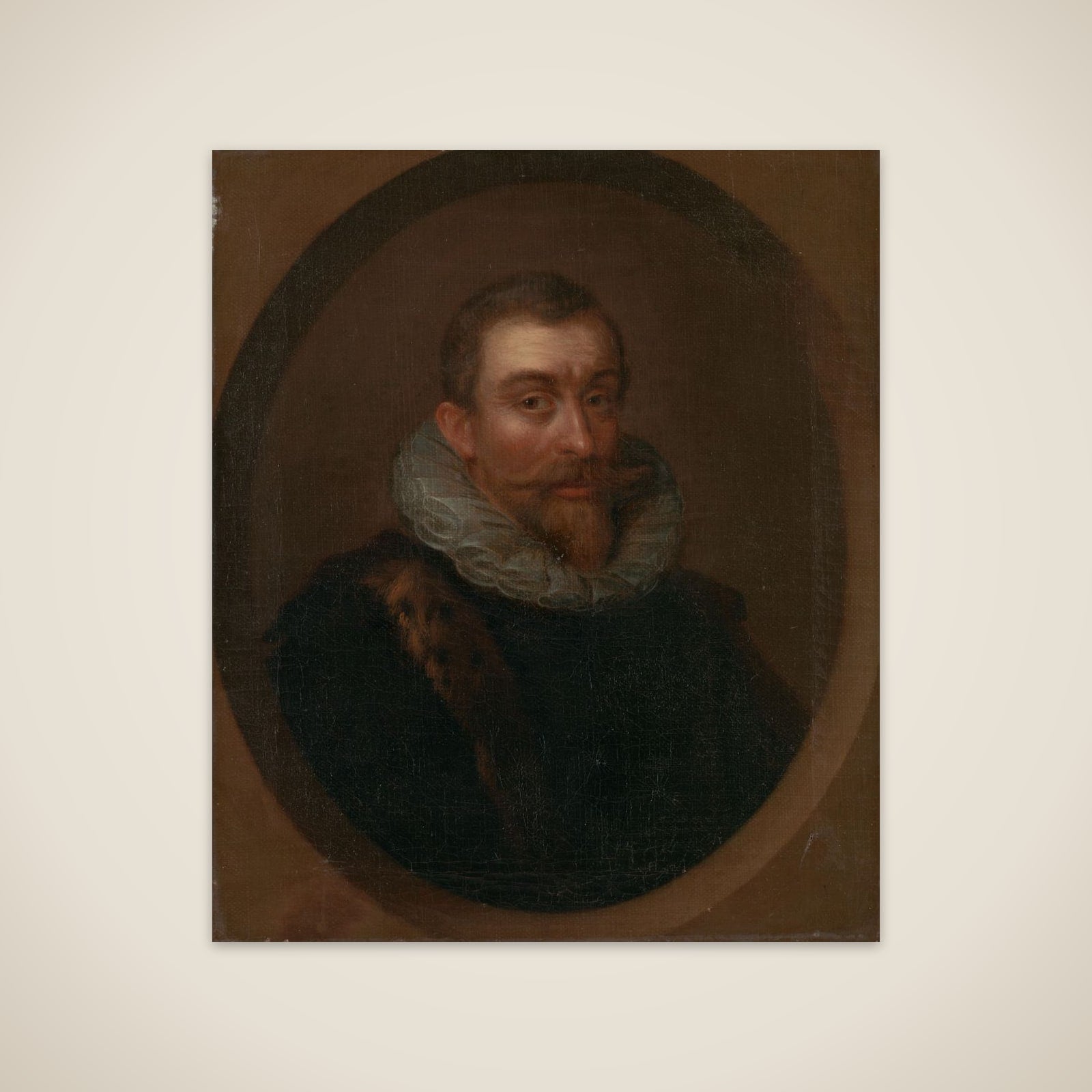 Aernout van Citters (1561-1634), Lord of Gapinge unframed print